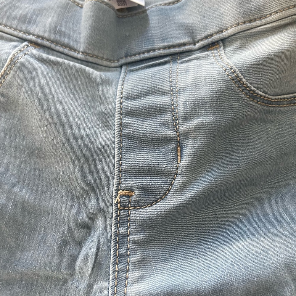 SO brand (kohls) girls light wash jeans